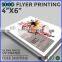 Full Color - 16pt Thick Stock Custom Flyer Printing