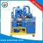Low operating cost transformer oil regeneration device/ insulation oil decoloring machine