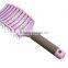 Beauty magic hair color brush, OEM curve hair brush