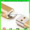 High Quality CE Certificate Micro Data Sync Usb Cable With 100% Aluminum Connectors For I 5 6 6s Mobile Phones