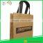 China Manufacturer Reusable Shopping Bags Non-woven Eco Non-woven Shopping Bags Recycled Tote Non Woven Bags,75gsm,Client Logo