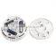 CO gas Detector/Carbon monoxide alarm with LCD Display and long-life sensor