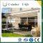 Eco-tech WPC decking flooring anti-slip,UV protect and waterproof no rotting