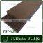 Hot selling wpc plastic decking exported to England