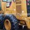 used excellent Motor Grader Cater140H in top performance