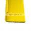 solid grit finish yellow fiberglass stair treads