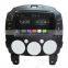 Wecaro Android 4.4.4 navigation system 8" touch screen for mazda 2 car stereo WIFI 3G 1.6 ghz cpu 2010-2012