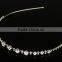 2016 pretty hot fashion high quality high end charming latest hairband designs