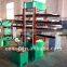 high quality rubber flooring brick vulcanizing press machine
