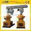 high configuration of wood sawdust pellet making machine and biomass pellet or briquette production line