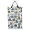 Colorful Large Hanging Zipper Laundry Bag Carry Laundry Bag