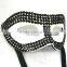 Custume Carnival Accessories HT-HF018 Plastic Half Face Party Eye Mask and Paper Party Eye Mask