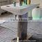 PE Plastic Big Bar Table With LED Light And Remote 120110B