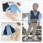 2015 New baby clothes collection top, waistcoat and pants 3pcs boy outfits set