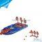 4 in 1 Basketball Football Bowling Shooting Toys Game for Children