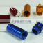 2 Inch Long 7 Colors Options Fashion mini Pill box metal Pill Capsule Container