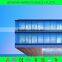 6ocean blue+12+6 tempered insulated glass for building glass