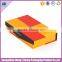 Custom logo color paperboard printing gift packaging box with magnet
