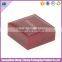 2016 new design square wooden jewelry box