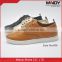 Pu upper material and Rubber outsole material professional walking shoes men