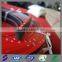 Silicone foam rubber sealing strip