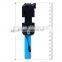 New Design super wired mini selfie stick with various color for digital camera