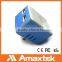 CE, FCC Approved 2 Port USB Wall Charger, OEM/ODM Quick Deliver Power Socket