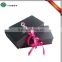 custom design handmade magnetic gift box with ribbon