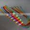 Pet Product Manufacturer Lighted Flashing 6 Led Pet Dog Safety Leash With Reflective Tape