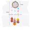 2016 Latest Design Home Decoration Native American Wholesale Dream Catcher With Colorful Shells