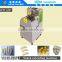 Stainless steel snack food extruder machine with six shape