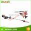 Garden tool multi function long reach brush cutter 33cc