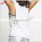 2016 street-style 100% cotton women sexy loose round neck sleeveless yoga fitness wear