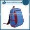Daypack red blue casual travel bag