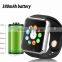 (130385) Hot Selling Smart Cell Phone Intelligent Watch for IOS and Android System