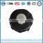 Plastic water meter with piston water meter