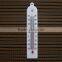household indoor plastic thermometer black printing red liquid kerosene filled cheap price and accurate read temperature