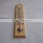 wooden indoor thermometer red kerosene measured print black font eco-friendly competitive price fast read temperature