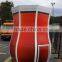 Widly use fast food carts kiosk, mobile food kiosk, street food kiosk with your logo