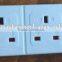 UK extension socket/power socket with surge protector and 2USB