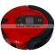 Red Housekeeping Auto Recharge wet and dry Robot Cleaner