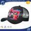 Guangzhou stylish mens summer foam /sponge hat with mesh back