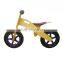 2015 Yuhe Goodwooden Toys Factory nature color cheap kids bike