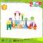 Young Builders Preferred Fantasy Castle ASTM Passed Colorful Wooden Blocks Set