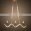 Rope E14 LED pendant light in china