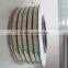 Aluminum sliding window weather strip with self-adhesive