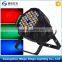 54x3W bettery charger wireless led par 64