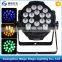18x18w 6in1 Aluminum Die-casting Dmx Led Par Rgbaw uv