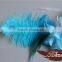 Wholesale Blue Adult Sex Ostrich Feather Mask For Party City Supplies