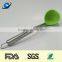 100% food grade long handle silicone ladle spoon
